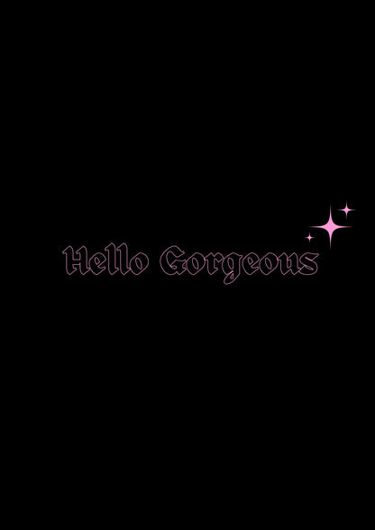 Innenspiegel Autosticker Hello Gorgeous