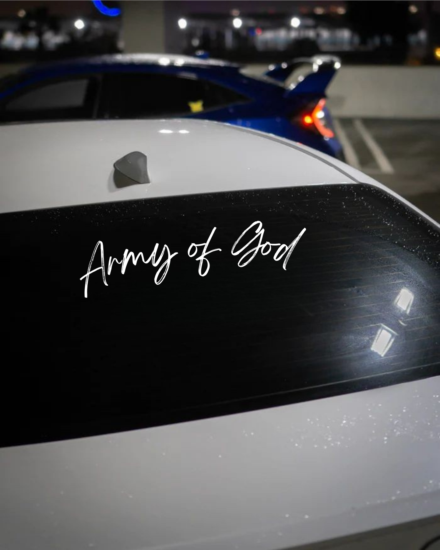 Schriftstil-Muster - Army of God