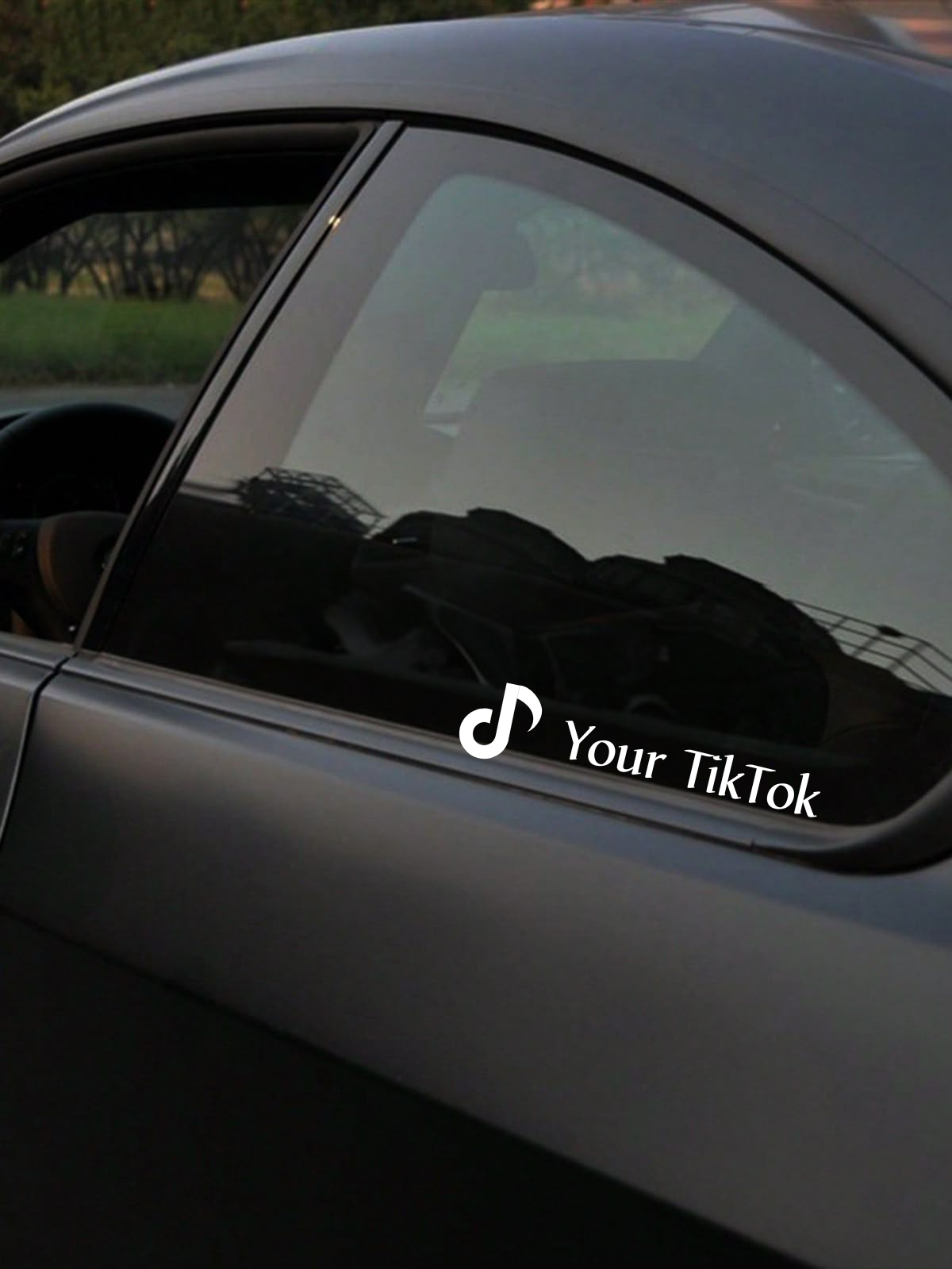 Personalisierte Schriftzüge - TikTok/Icon (Feld Personalisierung Angeben)