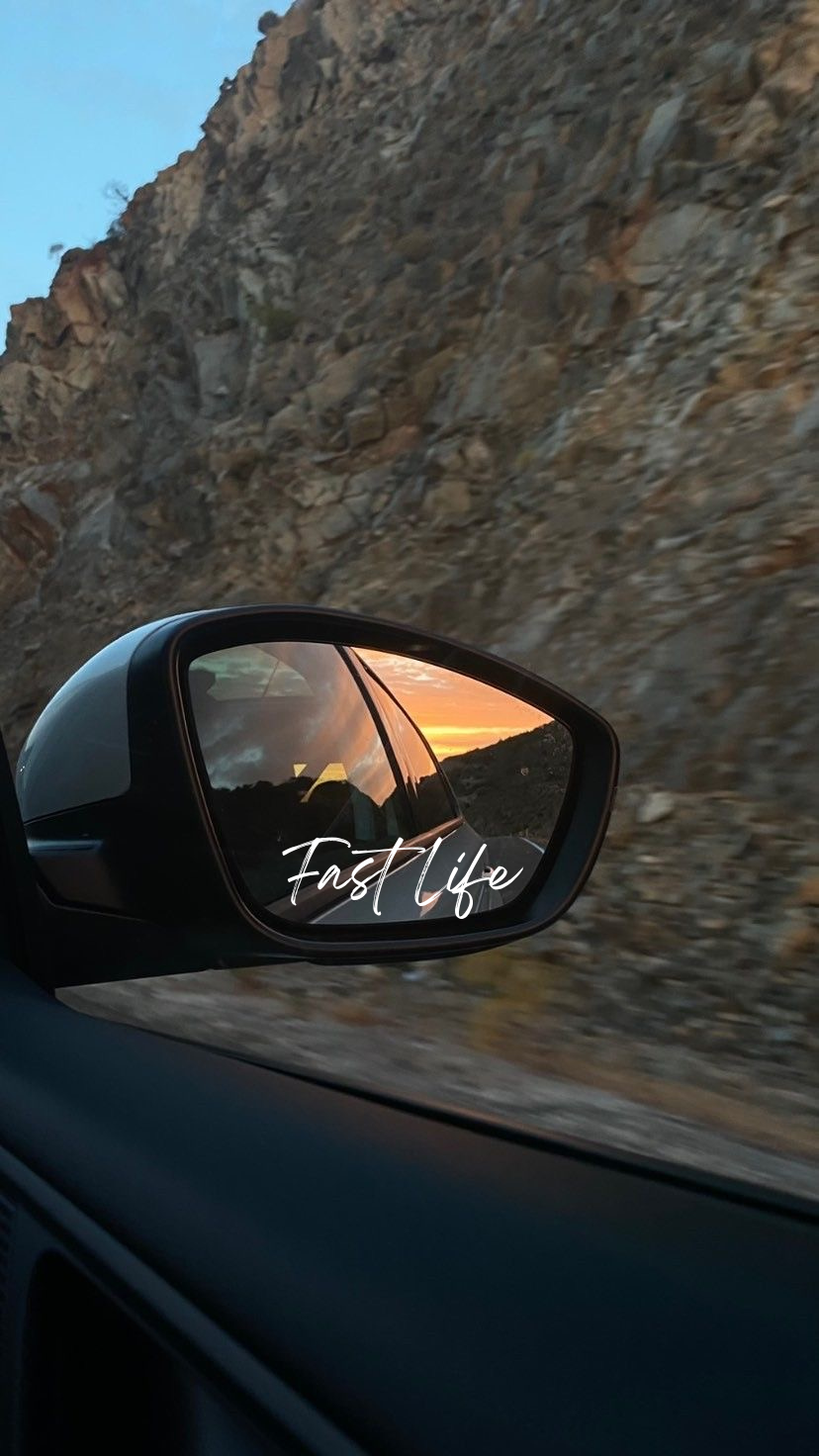 Schriftstil-Muster - Fast Life
