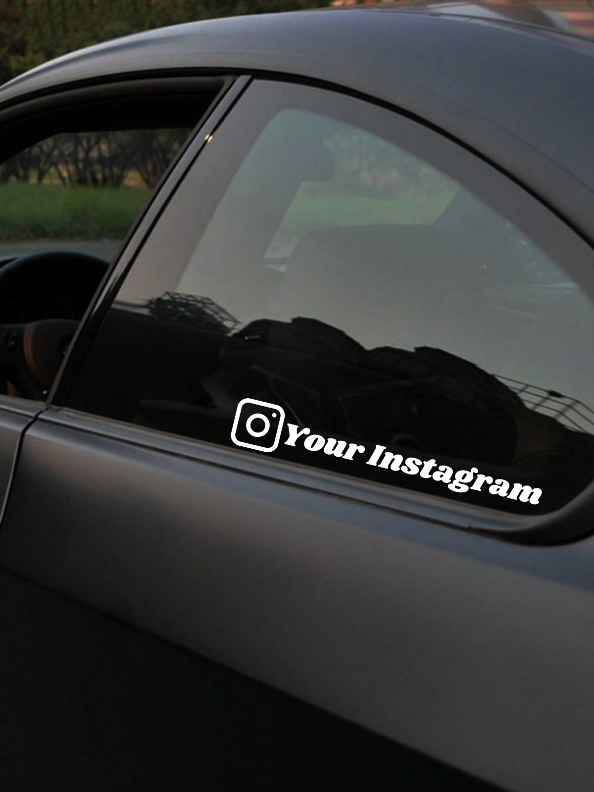 Personalisierte Schriftzüge - Instagram/Icon (Feld Personalisierung Angeben)