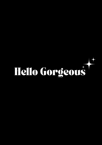 Innenspiegel Autosticker Hello Gorgeous