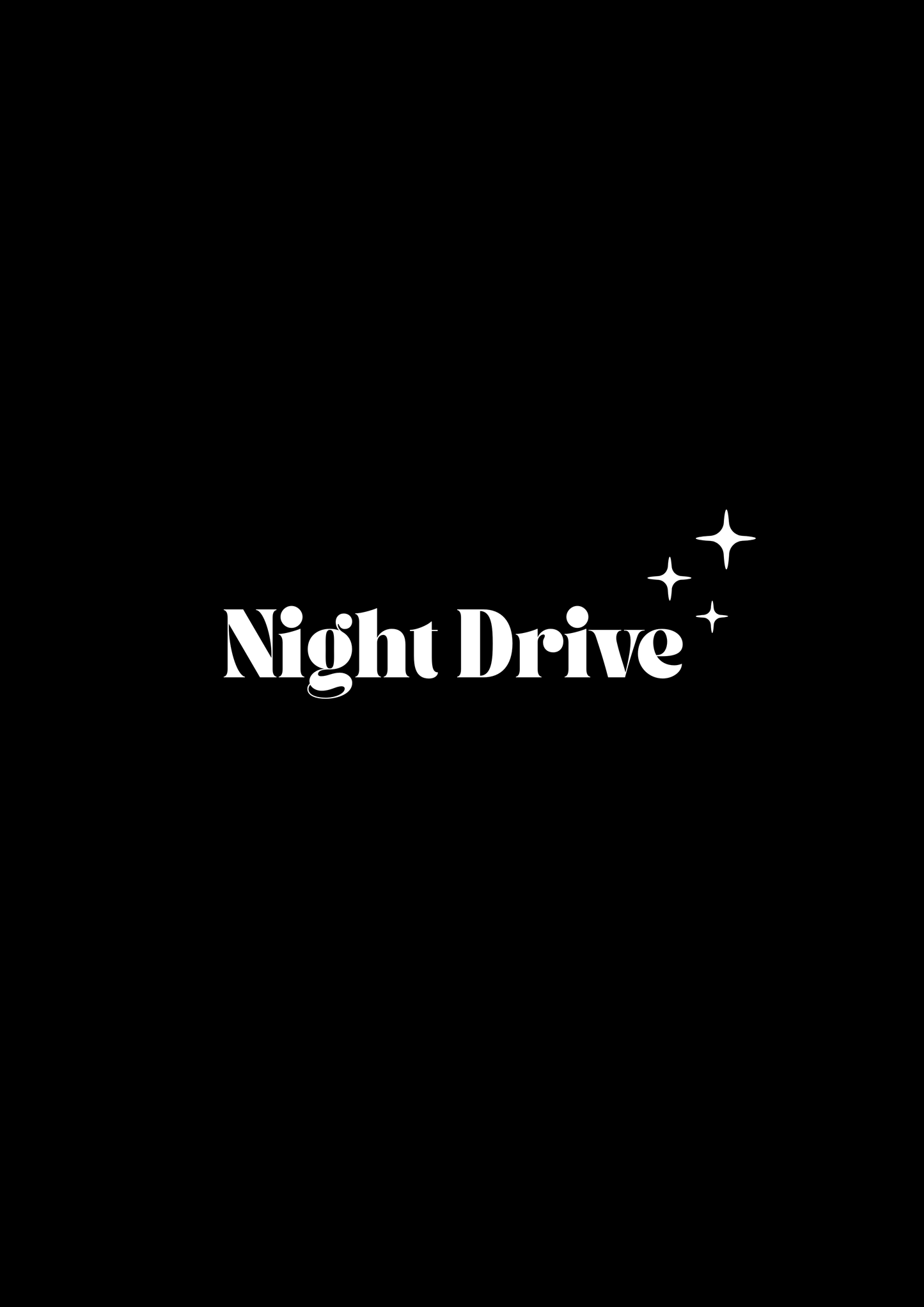 Innenspiegel Autosticker Night Drive