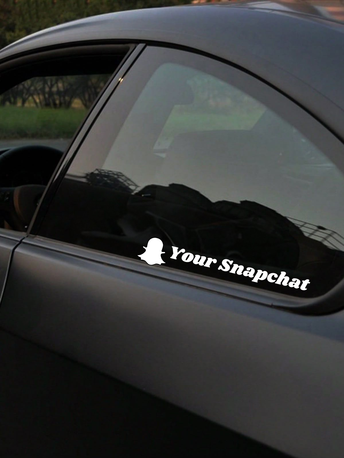 Personalisierte Schriftzüge - Snapchat/Icon (Feld Personalisierung Angeben)