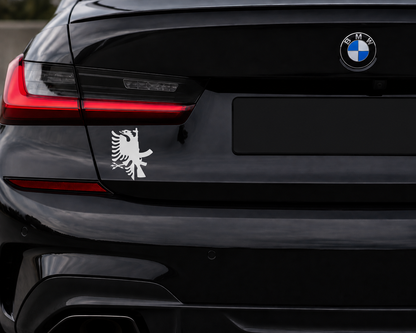 Sticker-Motiv - Albanien/Ak 47