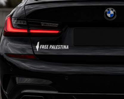 Schriftstil-Muster - Free Palestina