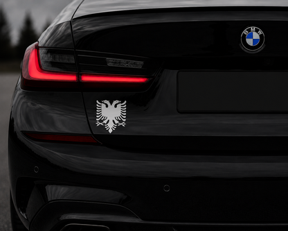 Albanien Autosticker