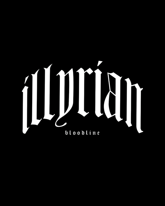Sticker-Motiv - Illyrian Bloodline