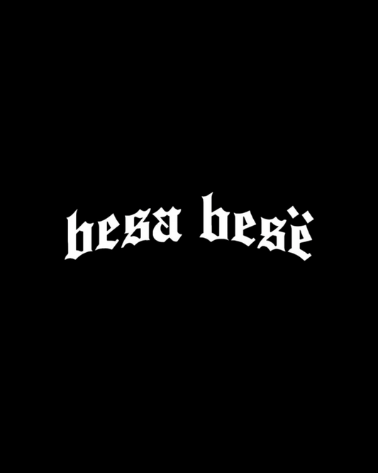 Sticker-Motiv - Besa bese