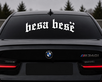 Sticker-Motiv - Besa bese