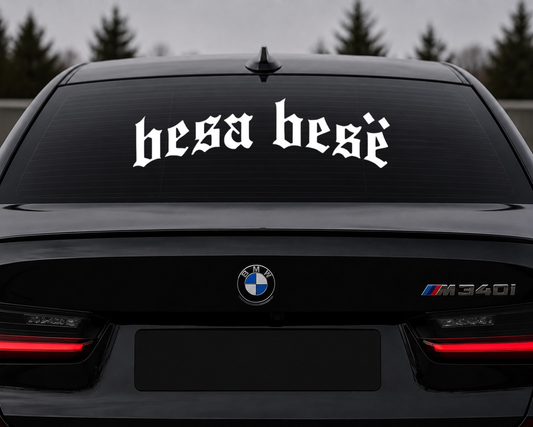 Sticker-Motiv - Besa bese