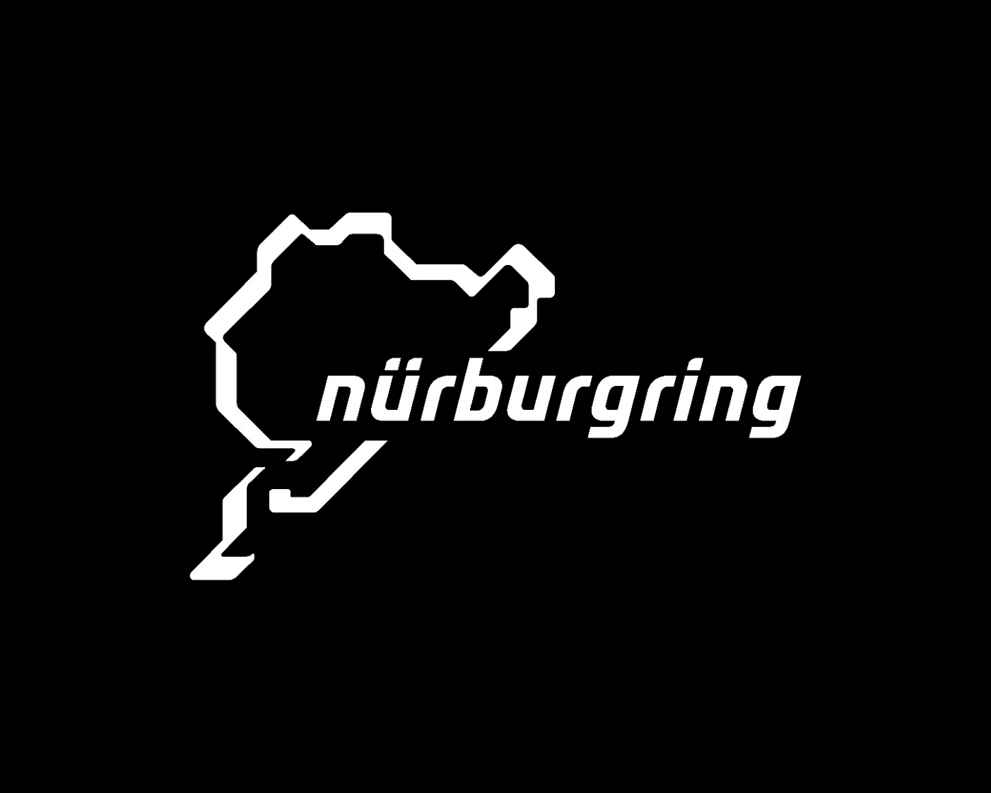 Sticker-Motiv - Nürburgring Nordschleife