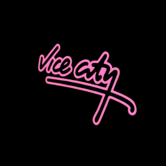 Sticker-Motiv Vicy city