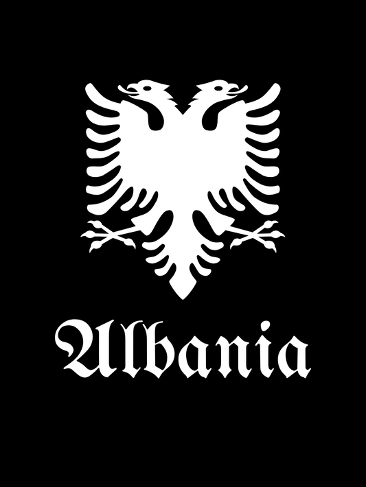 Sticker-Motiv - Albania/Adler