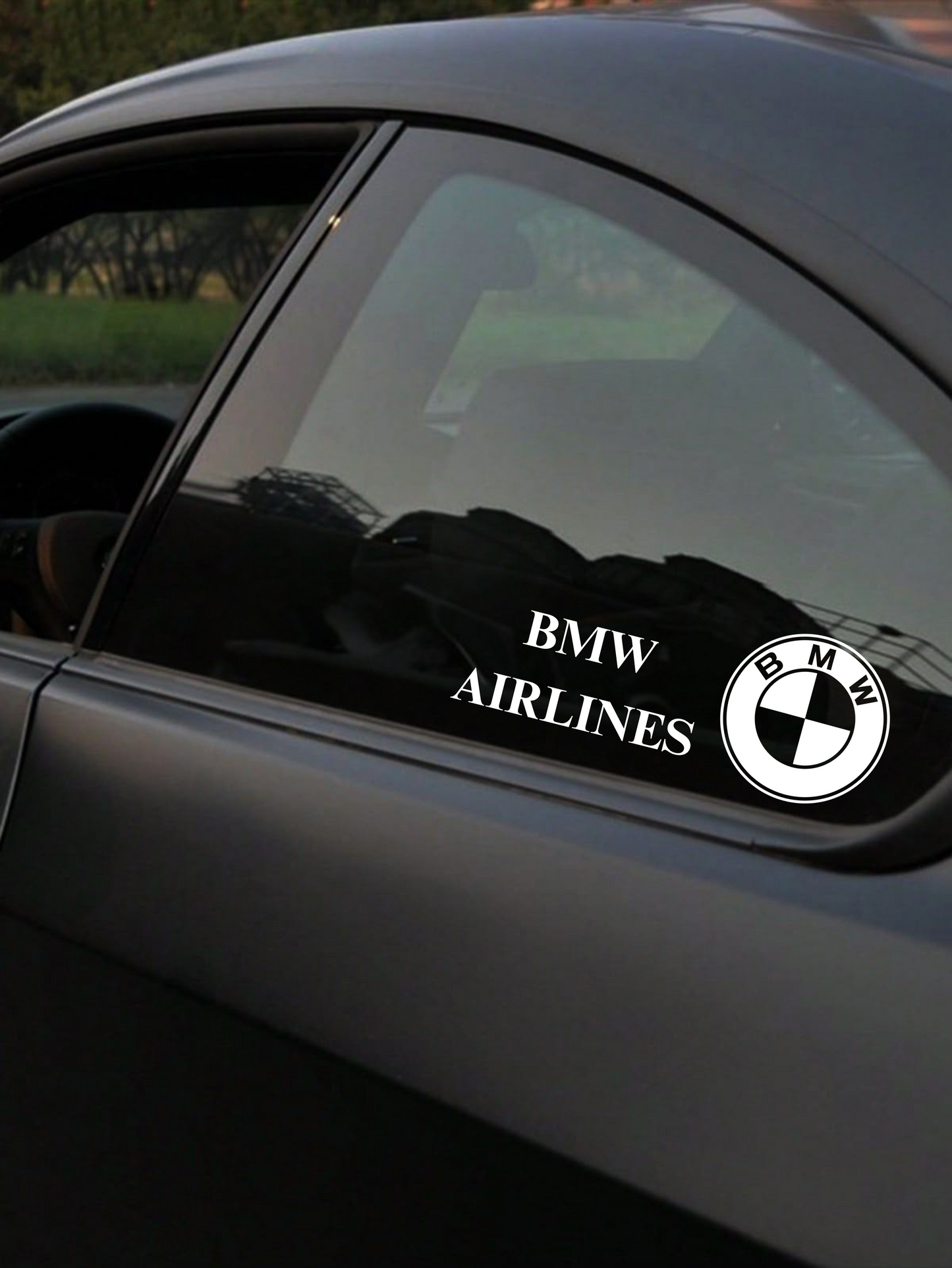 Sticker-Motiv - BMW Airlines