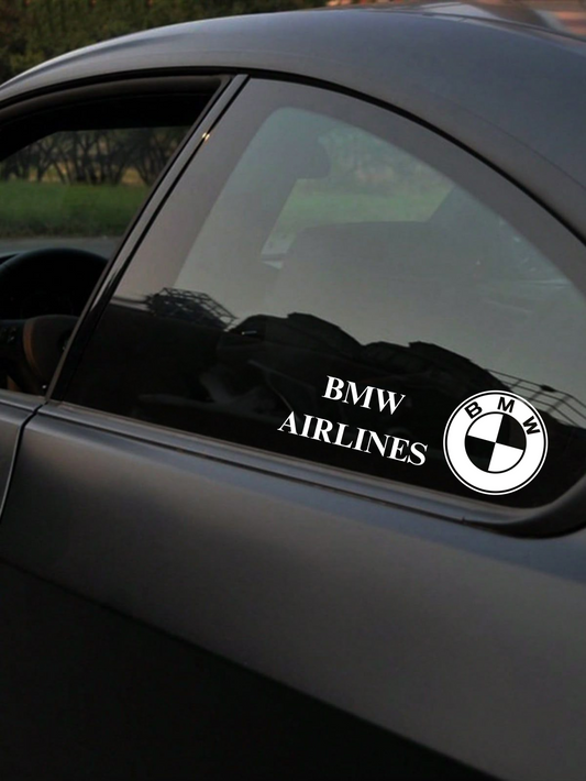 Sticker-Motiv - BMW Airlines
