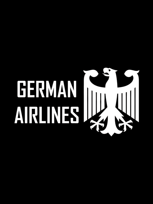 Sticker-Motiv - German Airlines
