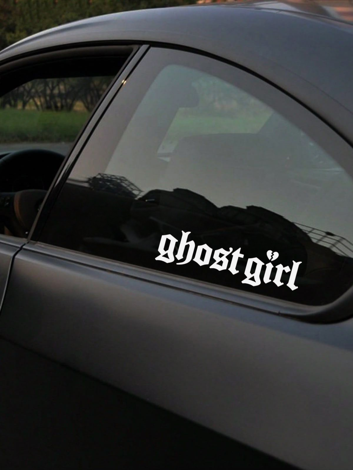 Sticker-Motiv - Ghost girl