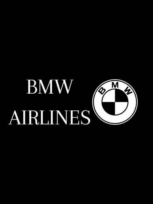 Sticker-Motiv - BMW Airlines