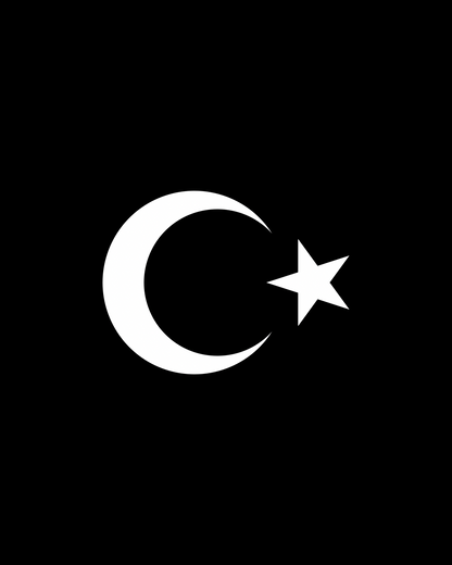 Türkei Autosticker