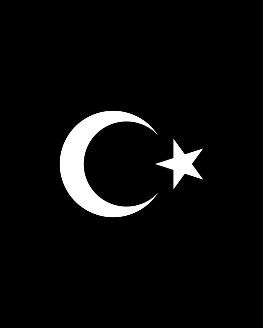 Türkei Autosticker
