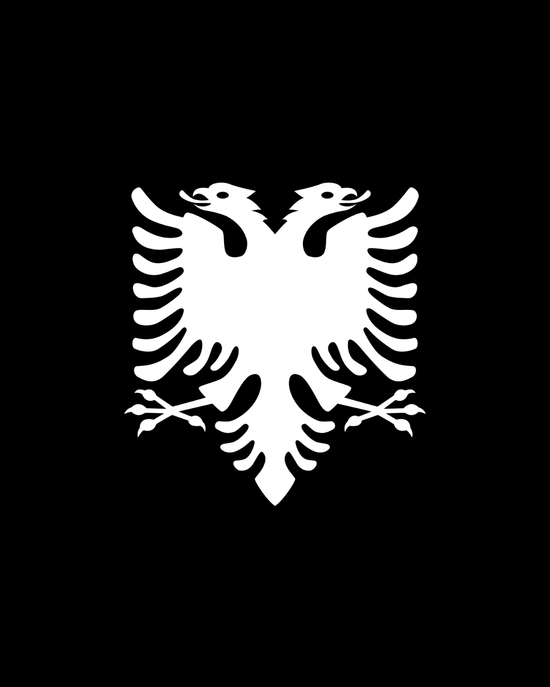 Albanien Autosticker