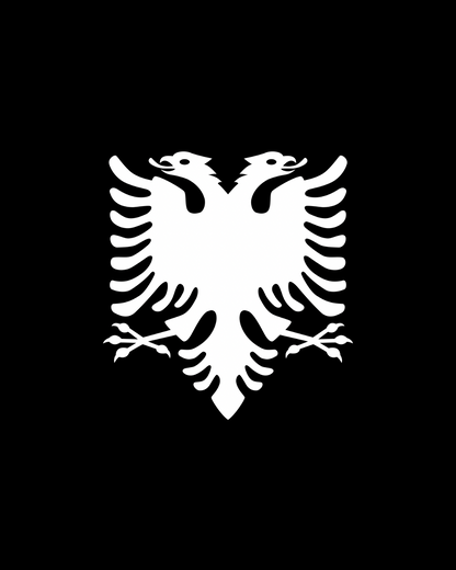 Albanien Autosticker