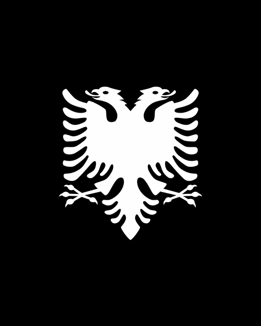 Albanien Autosticker