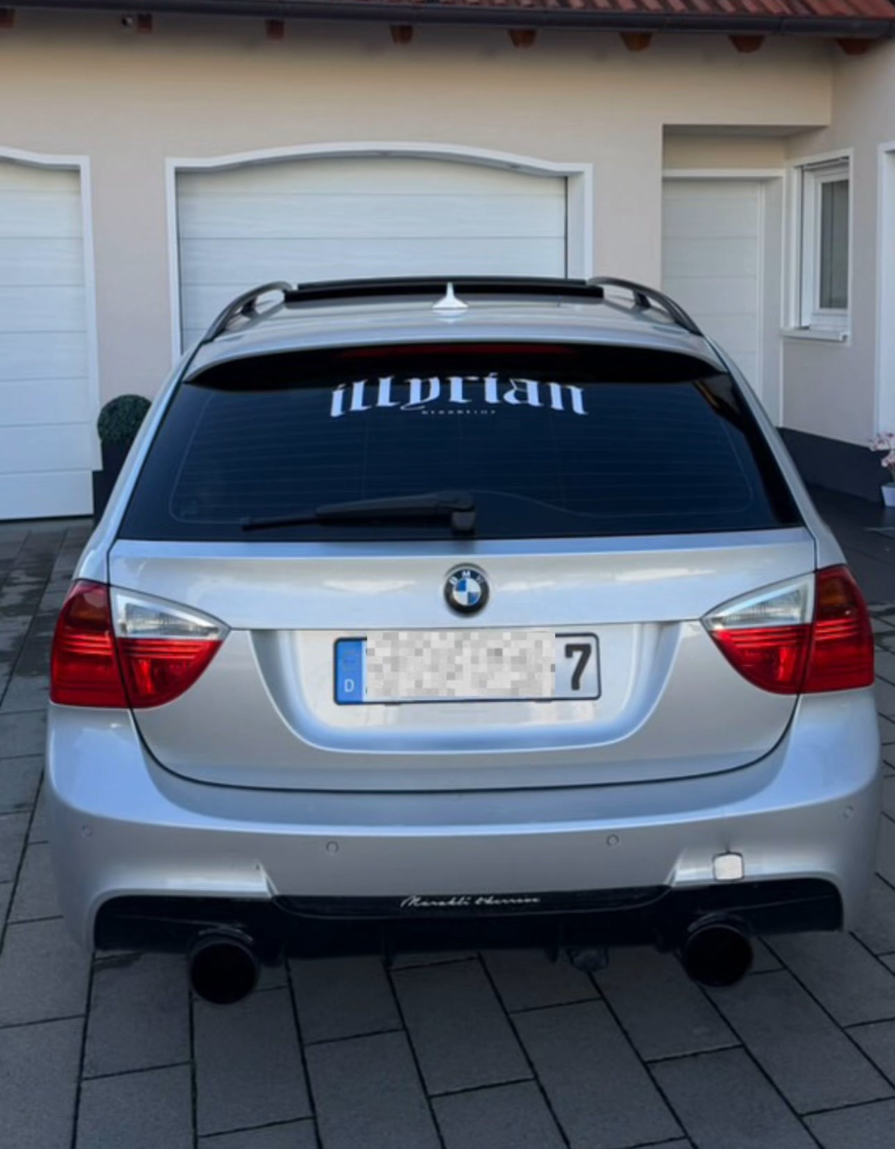 Sticker-Motiv - Illyrian Bloodline