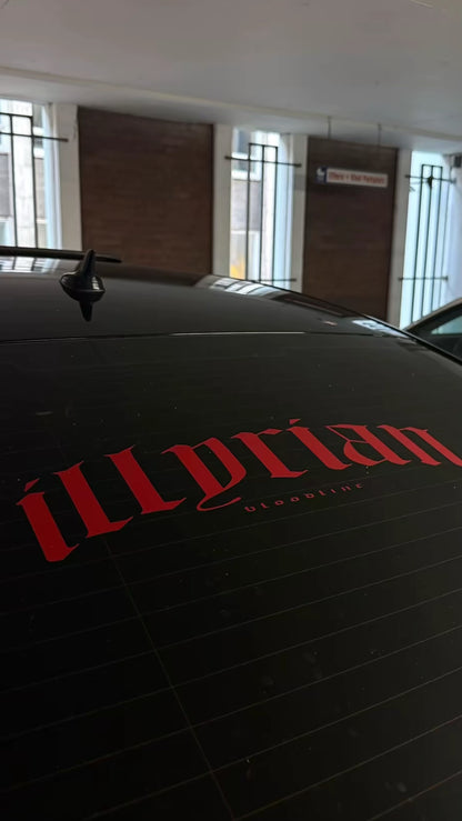 Sticker-Motiv - Illyrian Bloodline