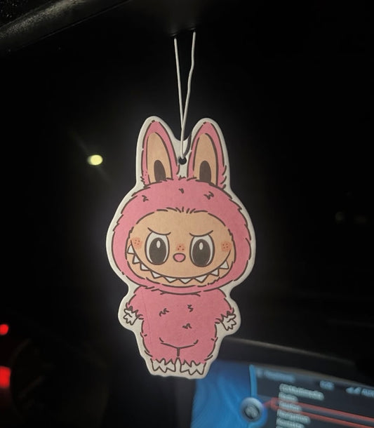 Duftbaum Labubu Rosa - Dior