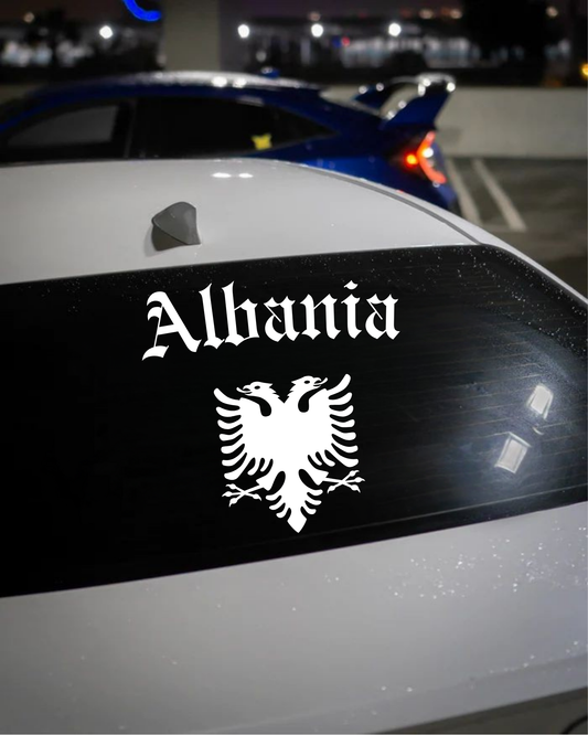 Sticker-Motiv - Albania/Adler
